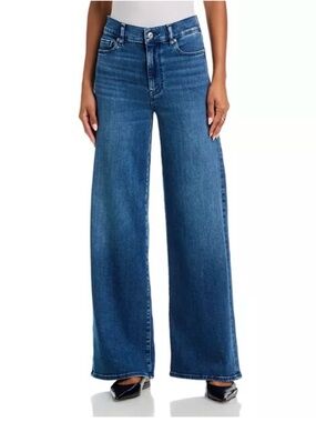FRAME Le Slim Palazzo High Waist Wide Leg Jeans